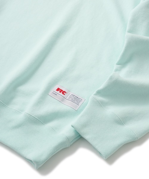 FTC（エフティーシー）の「RAGLAN CREW NECK（スウェット・メンズ・アッシュ/ブラック/ライトブルー・MEDIUM/LARGE/X-LARGE/SMALL）」の9枚目の写真