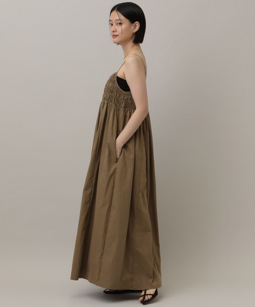 A part by(アパートバイ)の「【WEB限定】2WAYシャーリングキャミワンピース(ワンピース・レディース・ブラック/ブラウン系その他/イエロー系その他6・FREE)」の17枚目の写真