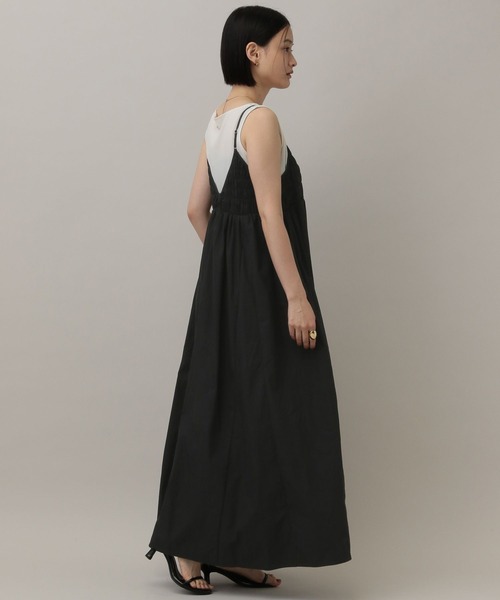 A part by(アパートバイ)の「【WEB限定】2WAYシャーリングキャミワンピース(ワンピース・レディース・ブラック/ブラウン系その他/イエロー系その他6・FREE)」の14枚目の写真