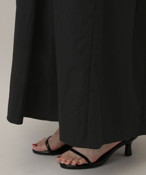 A part by(アパートバイ)の「【WEB限定】2WAYシャーリングキャミワンピース(ワンピース・レディース・ブラック/ブラウン系その他/イエロー系その他6・FREE)」の12枚目の写真