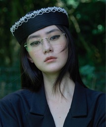 Carmelo(J[)Square rimless glasses / X XNGAACEFA(Kl)