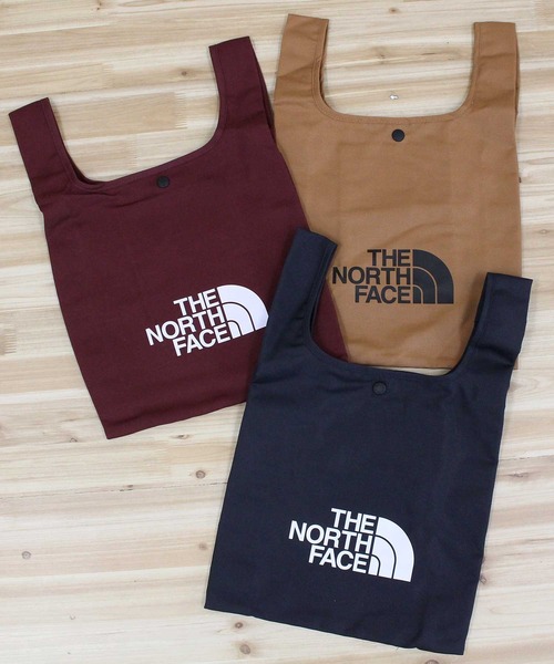 THE NORTH FACE（ザノースフェイス）の「リンド ショッパーバッグ ミニ トートバッグ LINDO SHOPPER BAG MINI White Label Korea Line（トートバッグ・メンズ・ワイン/キャメル/ネイビー・ONE）」の8枚目の写真