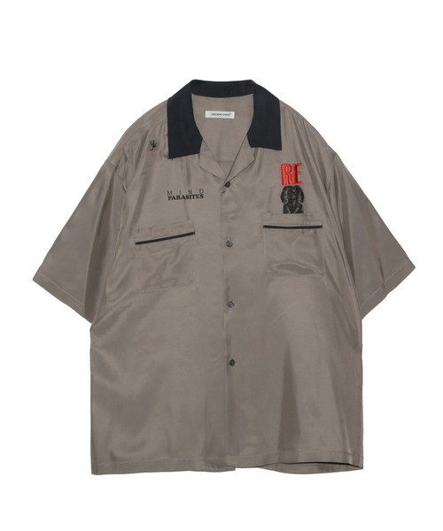 UNDERCOVER（アンダーカバー）の「UP1F4410（シャツ/ブラウス・メンズ・ブラック/アイボリー/グレー・4/3/2）」の3枚目の写真