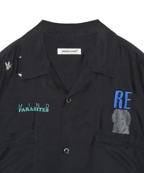 UNDERCOVER（アンダーカバー）の「UP1F4410（シャツ/ブラウス・メンズ・ブラック/アイボリー/グレー・4/3/2）」の7枚目の写真