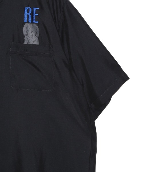 UNDERCOVER（アンダーカバー）の「UP1F4410（シャツ/ブラウス・メンズ・ブラック/アイボリー/グレー・4/3/2）」の4枚目の写真