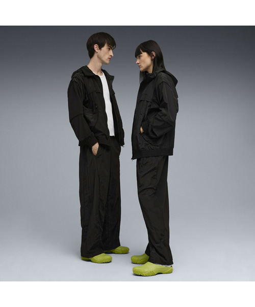 PUMA（プーマ）の「PUMA プーマ ユニセックス セラレーター リップストップ フーデッド ジャケット（ブルゾン・メンズ・ブラック/ブロンズ/ネイビー・X-SMALL/X-LARGE/SMALL/MEDIUM/LARGE）」の17枚目の写真