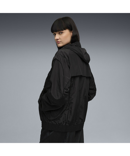 PUMA プーマ ユニセックス セラレーター リップストップ フーデッド