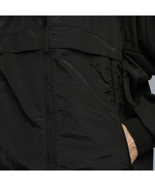 PUMA（プーマ）の「PUMA プーマ ユニセックス セラレーター リップストップ フーデッド ジャケット（ブルゾン・メンズ・ブラック/ブロンズ/ネイビー・X-SMALL/X-LARGE/SMALL/MEDIUM/LARGE）」の19枚目の写真