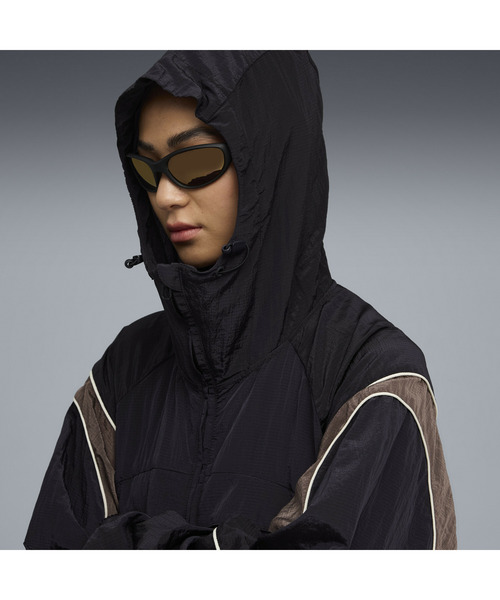 PUMA（プーマ）の「PUMA プーマ ユニセックス セラレーター リップストップ フーデッド ジャケット（ブルゾン・メンズ・ブラック/ブロンズ/ネイビー・X-SMALL/X-LARGE/SMALL/MEDIUM/LARGE）」の22枚目の写真