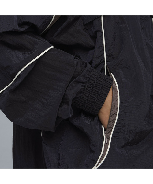 PUMA（プーマ）の「PUMA プーマ ユニセックス セラレーター リップストップ フーデッド ジャケット（ブルゾン・メンズ・ブラック/ブロンズ/ネイビー・X-SMALL/X-LARGE/SMALL/MEDIUM/LARGE）」の7枚目の写真