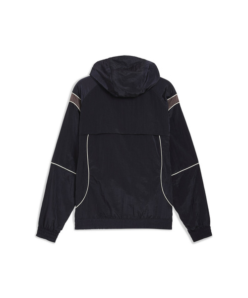 PUMA（プーマ）の「PUMA プーマ ユニセックス セラレーター リップストップ フーデッド ジャケット（ブルゾン・メンズ・ブラック/ブロンズ/ネイビー・X-SMALL/X-LARGE/SMALL/MEDIUM/LARGE）」の9枚目の写真