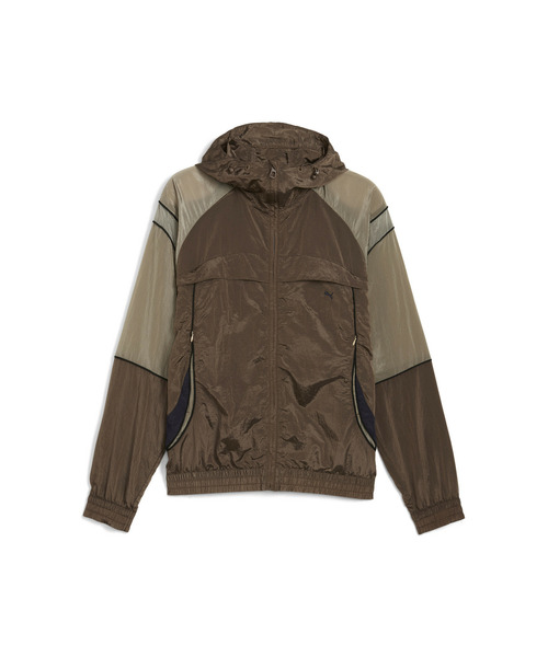 PUMA（プーマ）の「PUMA プーマ ユニセックス セラレーター リップストップ フーデッド ジャケット（ブルゾン・メンズ・ブラック/ブロンズ/ネイビー・X-SMALL/X-LARGE/SMALL/MEDIUM/LARGE）」の14枚目の写真