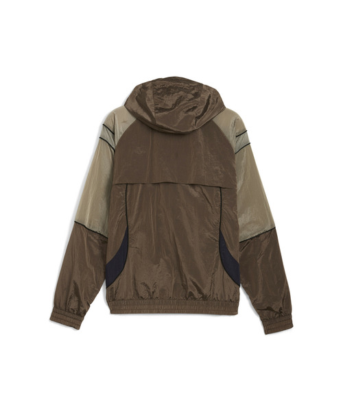 PUMA（プーマ）の「PUMA プーマ ユニセックス セラレーター リップストップ フーデッド ジャケット（ブルゾン・メンズ・ブラック/ブロンズ/ネイビー・X-SMALL/X-LARGE/SMALL/MEDIUM/LARGE）」の15枚目の写真