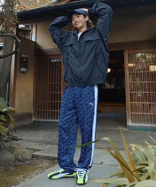 PUMA（プーマ）の「PUMA プーマ ユニセックス セラレーター リップストップ フーデッド ジャケット（ブルゾン・メンズ・ブラック/ブロンズ/ネイビー・X-SMALL/X-LARGE/SMALL/MEDIUM/LARGE）」の4枚目の写真