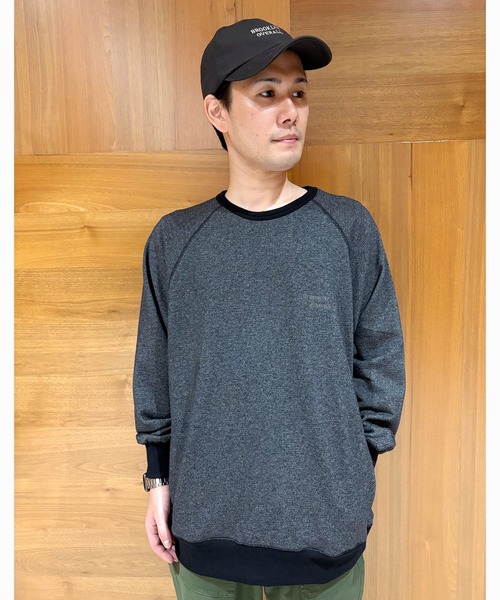 NANGA×GrandPARK/ナンガ×グランドパーク別注バックプリントスウェット