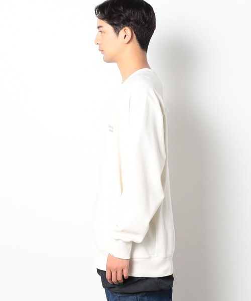NANGA(ナンガ)の「NANGA×GrandPARK/ナンガ×グランドパーク別注バックプリントスウェット(Tシャツ/カットソー・メンズ・ブラック/ホワイト/グレー・MEDIUM/SMALL/LARGE)」の5枚目の写真