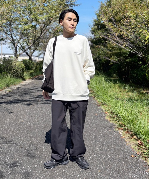 NANGA×GrandPARK/ナンガ×グランドパーク別注バックプリントスウェット