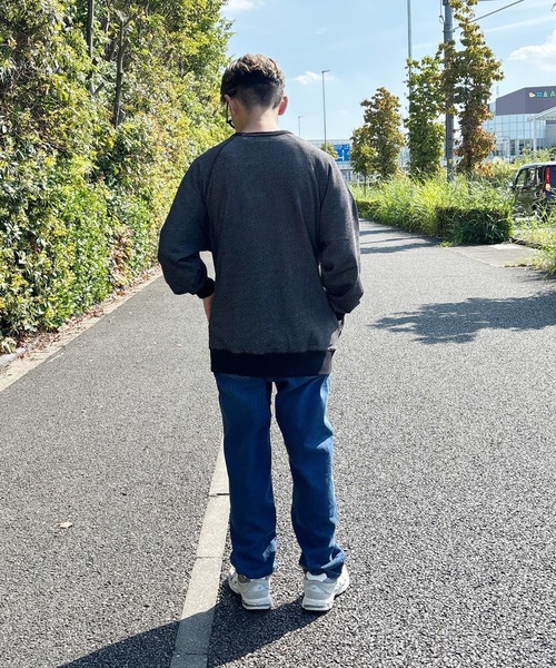 NANGA(ナンガ)の「NANGA×GrandPARK/ナンガ×グランドパーク別注バックプリントスウェット(Tシャツ/カットソー・メンズ・ブラック/ホワイト/グレー・MEDIUM/SMALL/LARGE)」の18枚目の写真