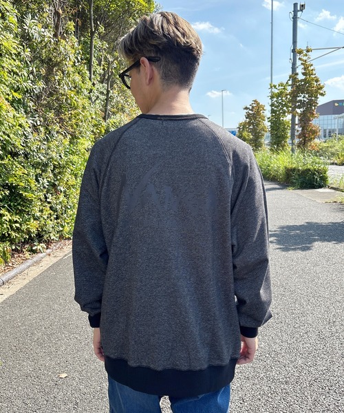 NANGA(ナンガ)の「NANGA×GrandPARK/ナンガ×グランドパーク別注バックプリントスウェット(Tシャツ/カットソー・メンズ・ブラック/ホワイト/グレー・MEDIUM/SMALL/LARGE)」の20枚目の写真