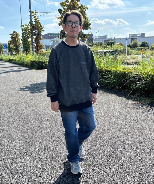 NANGA(ナンガ)の「NANGA×GrandPARK/ナンガ×グランドパーク別注バックプリントスウェット(Tシャツ/カットソー・メンズ・ブラック/ホワイト/グレー・MEDIUM/SMALL/LARGE)」の21枚目の写真
