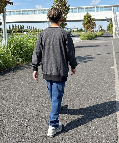 NANGA(ナンガ)の「NANGA×GrandPARK/ナンガ×グランドパーク別注バックプリントスウェット(Tシャツ/カットソー・メンズ・ブラック/ホワイト/グレー・MEDIUM/SMALL/LARGE)」の22枚目の写真