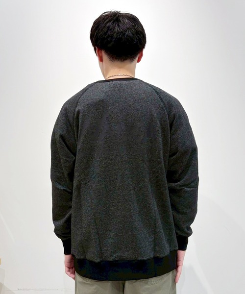 NANGA×GrandPARK/ナンガ×グランドパーク別注バックプリントスウェット