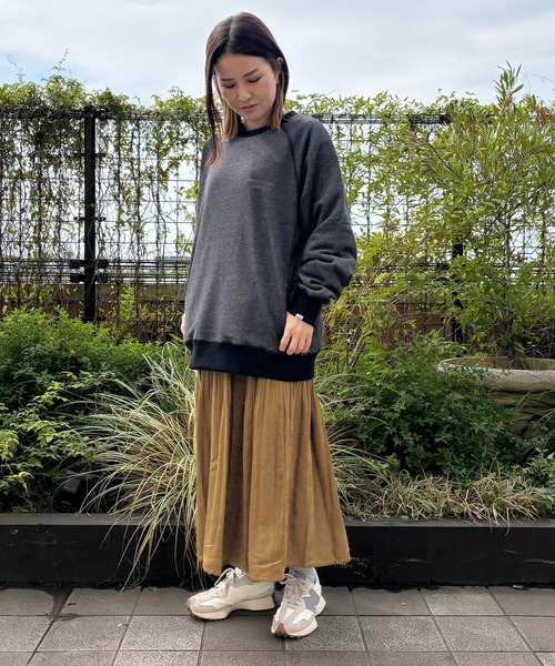 NANGA×GrandPARK/ナンガ×グランドパーク別注バックプリントスウェット