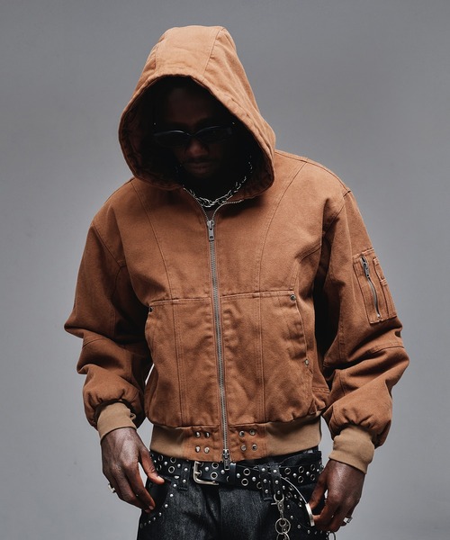 Duck Hood Jacket / ダックフードジャケット（ブルゾン）｜ANDER