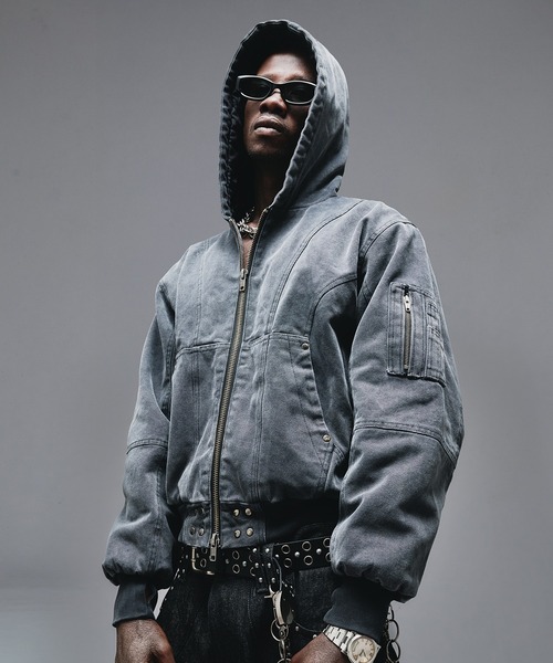 ANDER HUNK（アンダーハンク）の「Duck Hood Jacket / ダックフード