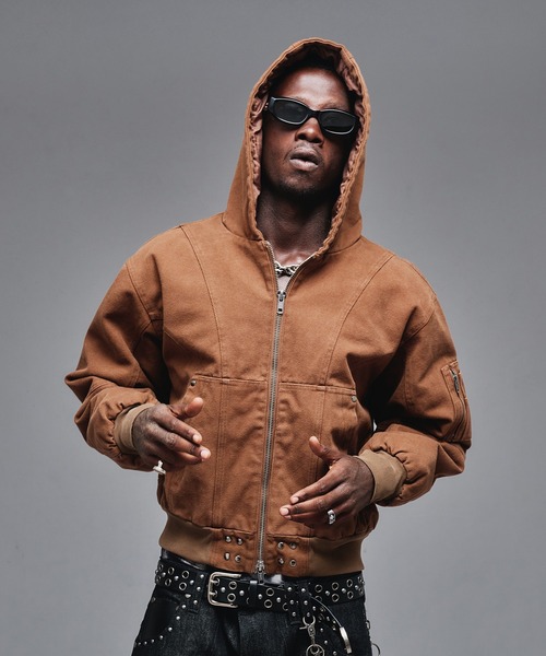 Duck Hood Jacket / ダックフードジャケット（ブルゾン）｜ANDER
