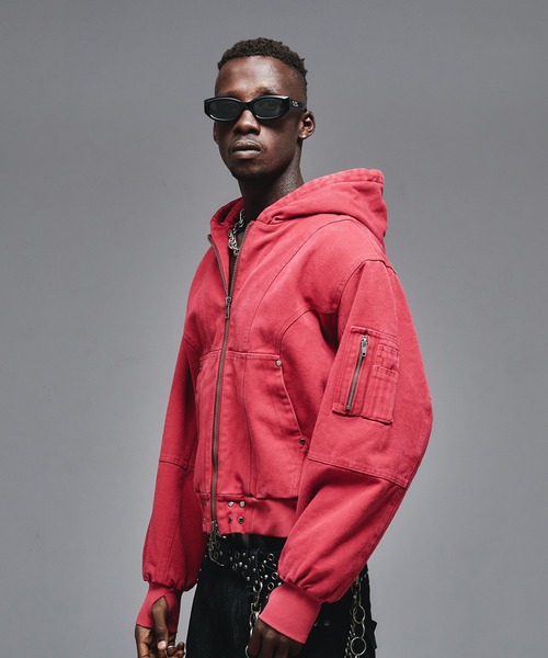 セール】Duck Hood Jacket / ダックフードジャケット（ブルゾン