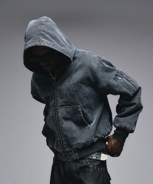 Duck Hood Jacket / ダックフードジャケット（ブルゾン）｜ANDER