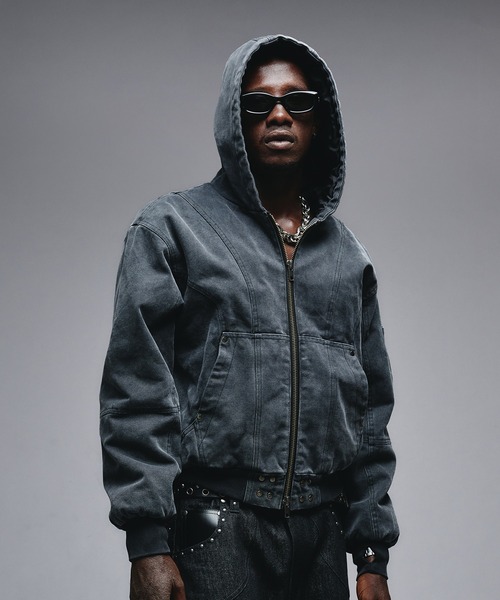 ANDER HUNK（アンダーハンク）の「Duck Hood Jacket / ダックフード