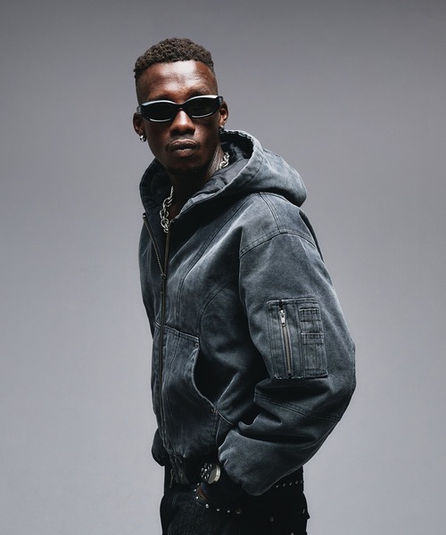 【2024AW 極美品】ANDER HUNK Duck Hood Jacket 2024AW 極美品】ANDER HUNK Duck Hood Jacket - メルカリ