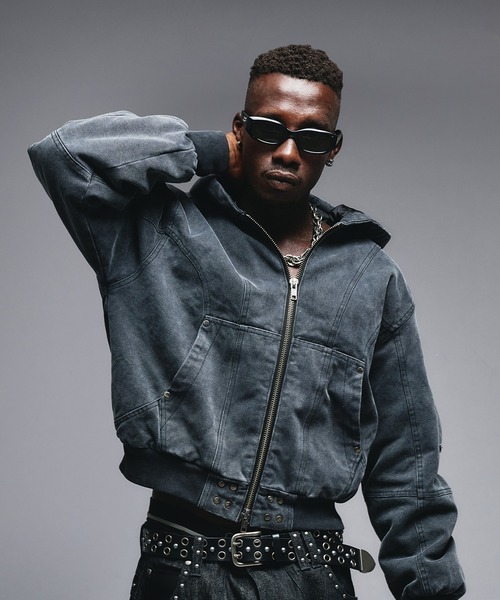 ANDER HUNK（アンダーハンク）の「Duck Hood Jacket / ダックフード