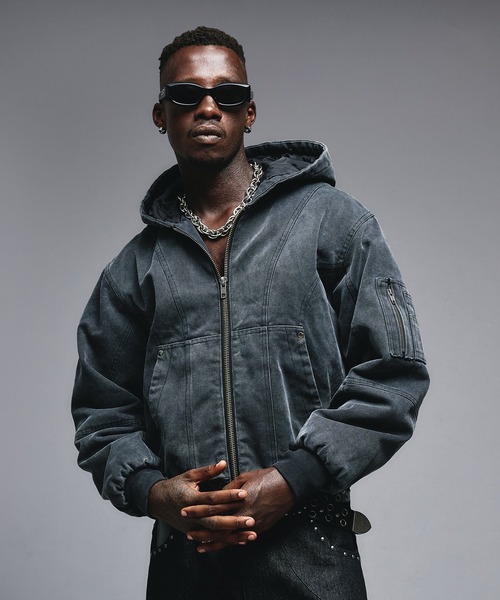 セール】Duck Hood Jacket / ダックフードジャケット（ブルゾン