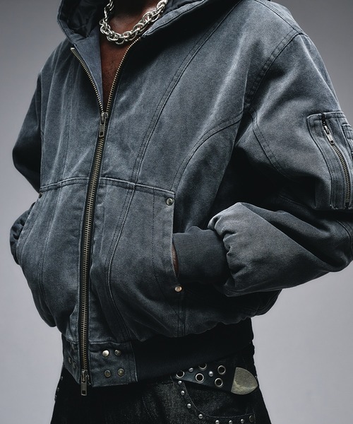 ANDER HUNK（アンダーハンク）の「Duck Hood Jacket / ダックフード