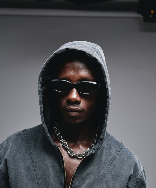 ANDER HUNK(アンダーハンク)の「Duck Hood Jacket / ダックフードジャケット(ブルゾン・メンズ・ブラウン/ワインレッド/ブラック・SMALL/LARGE/MEDIUM)」の21枚目の写真