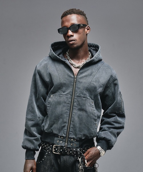 ANDER HUNK（アンダーハンク）の「Duck Hood Jacket / ダックフード