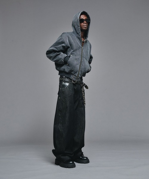 Duck Hood Jacket / ダックフードジャケット（ブルゾン）｜ANDER