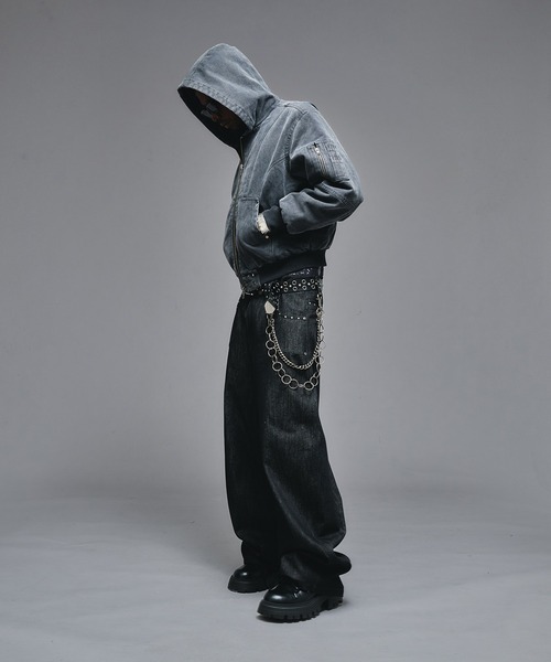 Duck Hood Jacket / ダックフードジャケット（ブルゾン）｜ANDER