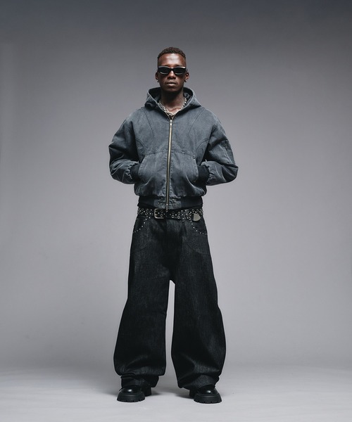 ANDER HUNK ダックジャケット Duck Hood Jacket / ダックフードジャケット（ブルゾン）｜ANDER