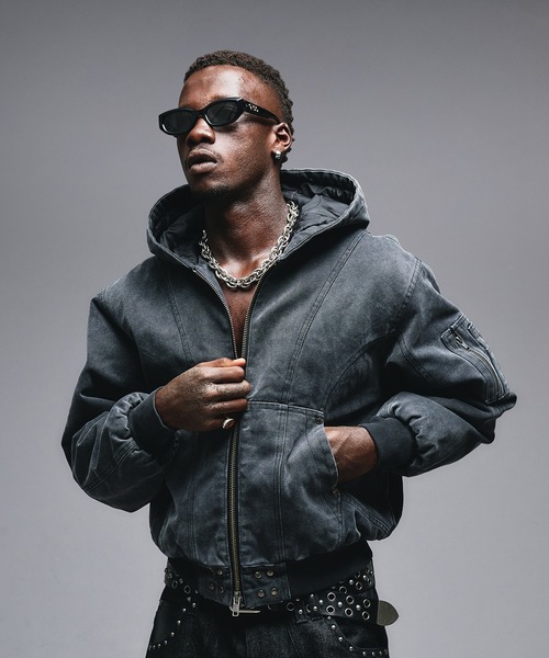 セール】Duck Hood Jacket / ダックフードジャケット（ブルゾン