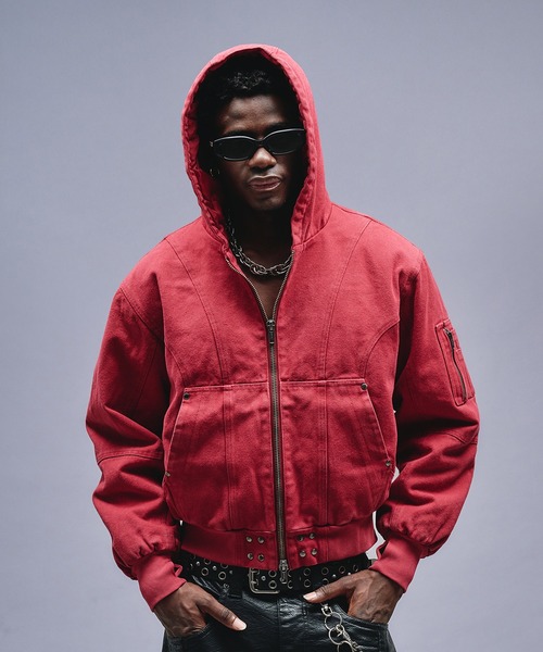 セール】Duck Hood Jacket / ダックフードジャケット（ブルゾン