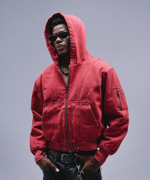 セール】Duck Hood Jacket / ダックフードジャケット（ブルゾン