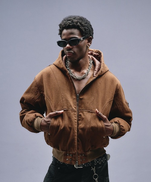 Duck Hood Jacket / ダックフードジャケット（ブルゾン）｜ANDER HUNK