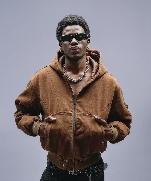 【2024AW 極美品】ANDER HUNK Duck Hood Jacket 2024AW 極美品】ANDER HUNK Duck Hood Jacket - メルカリ