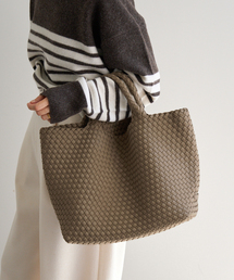 《追加2》NAGHEDI/ナゲディ St Barths medium Tote トートバッグ SN03013LD