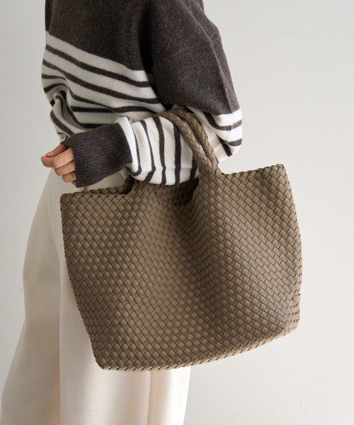 追加2》NAGHEDI/ナゲディ St Barths medium Tote トートバッグ