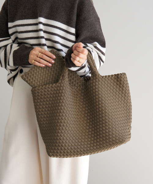 IENA(イエナ)の「《追加2》NAGHEDI/ナゲディ St Barths medium Tote トートバッグ SN03013LD(トートバッグ・レディース・ベージュ・FREE)」の20枚目の写真